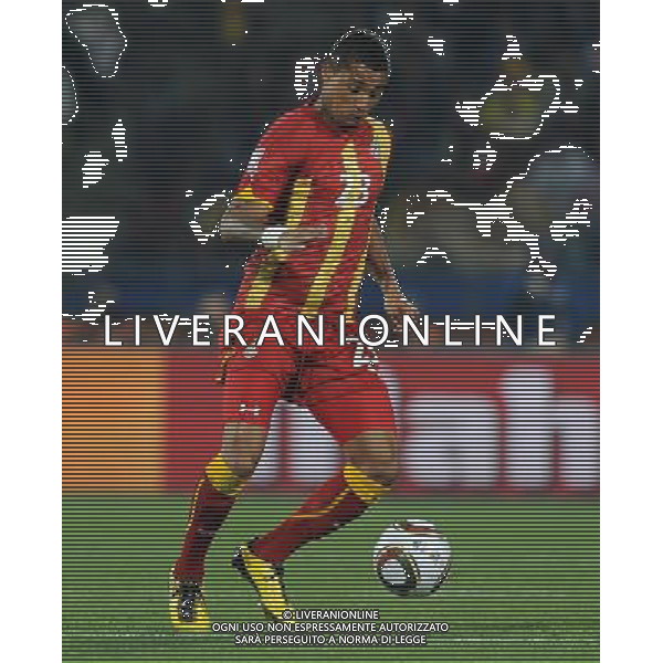 Fifa World Cup Sud Africa 2010 Match #50 Ottavi di Finale Rustenburg (Royal Bafokeng Stadium) - 26.06.2010 USA-Ghana Nella Foto:Kevin Prince BOATENG /Ph.Vitez-Ag. Aldo Liverani