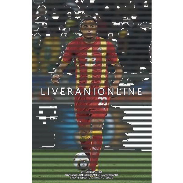Fifa World Cup Sud Africa 2010 Match #50 Ottavi di Finale Rustenburg (Royal Bafokeng Stadium) - 26.06.2010 USA-Ghana Nella Foto:Kevin Prince BOATENG /Ph.Vitez-Ag. Aldo Liverani