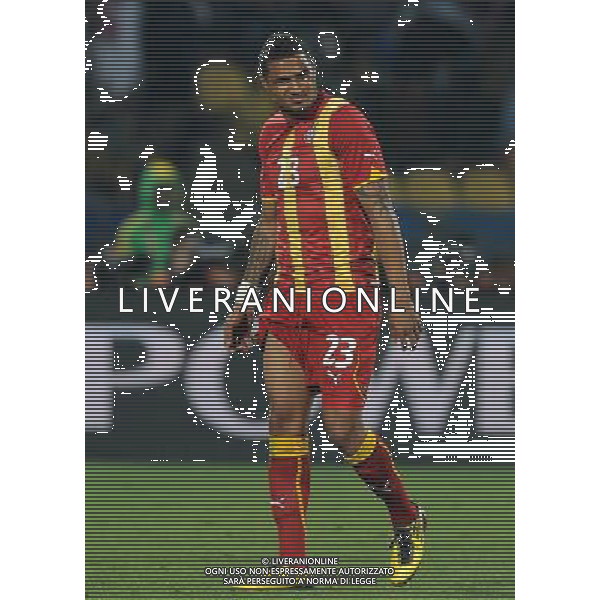 Fifa World Cup Sud Africa 2010 Match #50 Ottavi di Finale Rustenburg (Royal Bafokeng Stadium) - 26.06.2010 USA-Ghana Nella Foto:Kevin Prince BOATENG /Ph.Vitez-Ag. Aldo Liverani