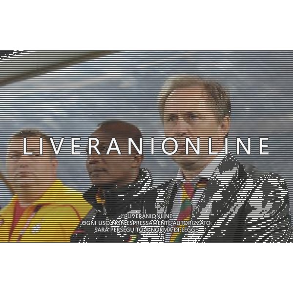 Fifa World Cup Sud Africa 2010 Match #50 Ottavi di Finale Rustenburg (Royal Bafokeng Stadium) - 26.06.2010 USA-Ghana Nella Foto:Milovan RAJEVAC /Ph.Vitez-Ag. Aldo Liverani