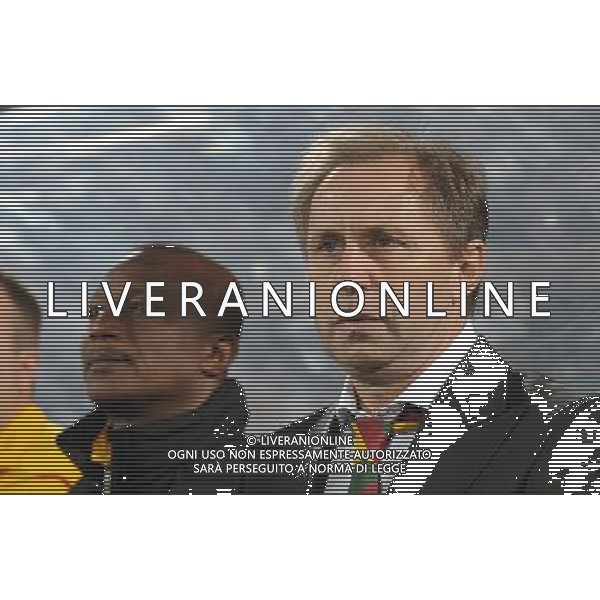 Fifa World Cup Sud Africa 2010 Match #50 Ottavi di Finale Rustenburg (Royal Bafokeng Stadium) - 26.06.2010 USA-Ghana Nella Foto:Milovan RAJEVAC /Ph.Vitez-Ag. Aldo Liverani