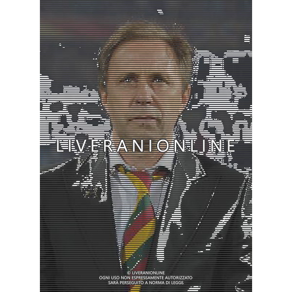 Fifa World Cup Sud Africa 2010 Match #50 Ottavi di Finale Rustenburg (Royal Bafokeng Stadium) - 26.06.2010 USA-Ghana Nella Foto:Milovan RAJEVAC /Ph.Vitez-Ag. Aldo Liverani