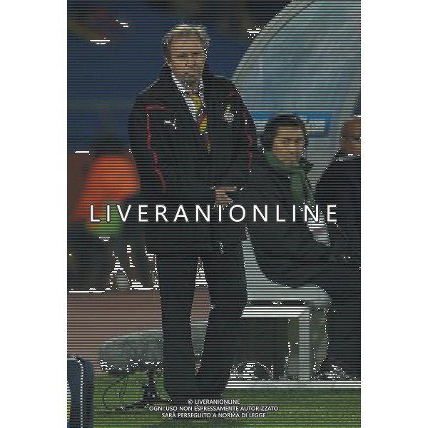 Fifa World Cup Sud Africa 2010 Match #50 Ottavi di Finale Rustenburg (Royal Bafokeng Stadium) - 26.06.2010 USA-Ghana Nella Foto:Milovan RAJEVAC /Ph.Vitez-Ag. Aldo Liverani