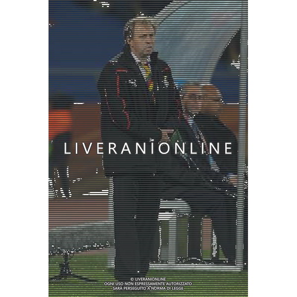 Fifa World Cup Sud Africa 2010 Match #50 Ottavi di Finale Rustenburg (Royal Bafokeng Stadium) - 26.06.2010 USA-Ghana Nella Foto:Milovan RAJEVAC /Ph.Vitez-Ag. Aldo Liverani