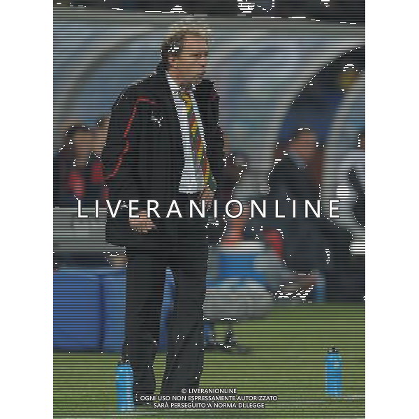 Fifa World Cup Sud Africa 2010 Match #50 Ottavi di Finale Rustenburg (Royal Bafokeng Stadium) - 26.06.2010 USA-Ghana Nella Foto:Milovan RAJEVAC /Ph.Vitez-Ag. Aldo Liverani