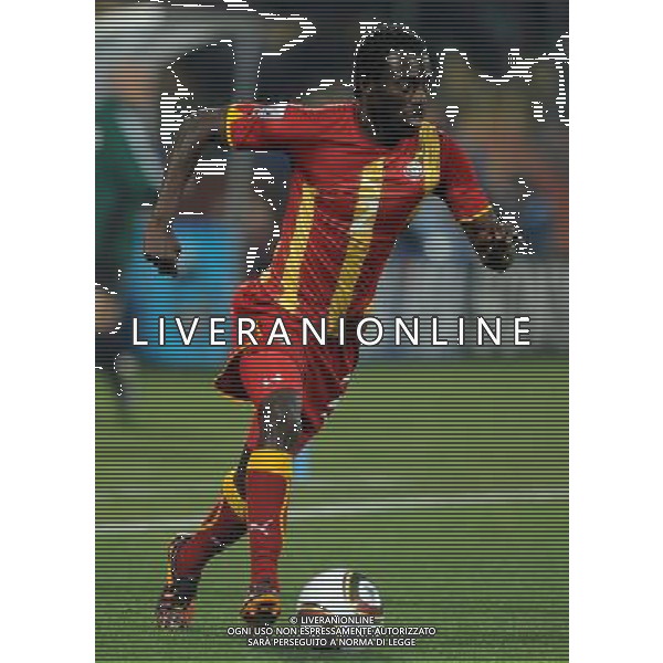 Fifa World Cup Sud Africa 2010 Match #50 Ottavi di Finale Rustenburg (Royal Bafokeng Stadium) - 26.06.2010 USA-Ghana Nella Foto:Hans SARPEI /Ph.Vitez-Ag. Aldo Liverani