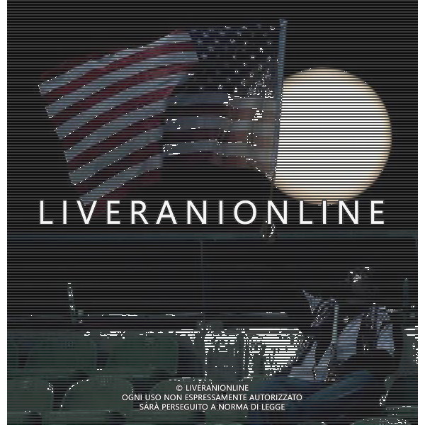 Fifa World Cup Sud Africa 2010 Match #50 Ottavi di Finale Rustenburg (Royal Bafokeng Stadium) - 26.06.2010 USA-Ghana Nella Foto:Tifosi /Ph.Vitez-Ag. Aldo Liverani