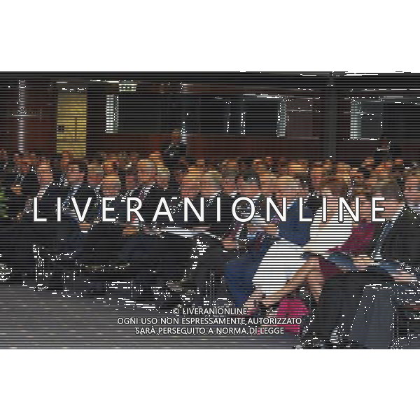 MILANO 28/6/2010 PALAZZO MEZZANOTTE P.zza AFFARI, 6 INCONTRO ANNUALE DELLA CONSOB NELLA FOTO GIULIO TREMONTI, GIANNI LETTA, LETIZIA MORATTI, ROBERTO FORMIGONI, LAMBERTO DINI, GUIDO PODESTA\', DANIELA SANTANCHE\' E GIANVALERIO LOMBARDI FOTO ROMANO/AG ALDO LIVERANI