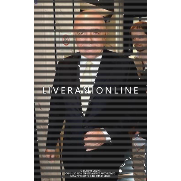 MILANO 1/7/2010 LEGA CALCIO VIA ROSELLINI, 4 1a ASSEMBLEA LEGA CALCIO SERIE A NELLA FOTO ADRIANO GALLIANI FOTO ROMANO/AG ALDO LIVERANI