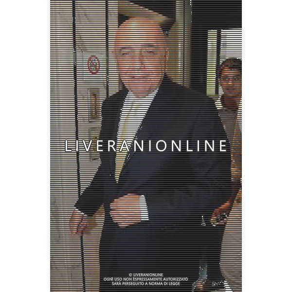 MILANO 1/7/2010 LEGA CALCIO VIA ROSELLINI, 4 1a ASSEMBLEA LEGA CALCIO SERIE A NELLA FOTO ADRIANO GALLIANI FOTO ROMANO/AG ALDO LIVERANI