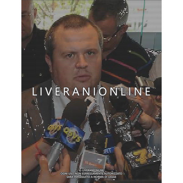 MILANO 1/7/2010 LEGA CALCIO VIA ROSELLINI, 4 1a ASSEMBLEA LEGA CALCIO SERIE A NELLA FOTO TOMMASO GHIRARDI FOTO ROMANO/AG ALDO LIVERANI