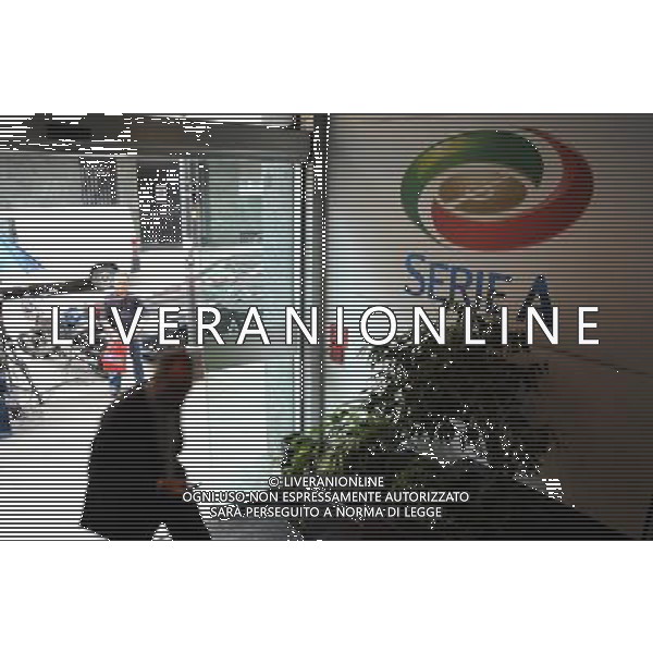 MILANO 1/7/2010 LEGA CALCIO VIA ROSELLINI, 4 1a ASSEMBLEA LEGA CALCIO SERIE A NELLA FOTO IL LOGO DELLA LEGA CALCIO SERIE A FOTO ROMANO/AG ALDO LIVERANI