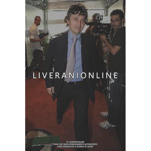 MILANO 1/7/2010 LEGA CALCIO VIA ROSELLINI, 4 1a ASSEMBLEA LEGA CALCIO SERIE A NELLA FOTO PGINO OZZO FOTO ROMANO/AG ALDO LIVERANI