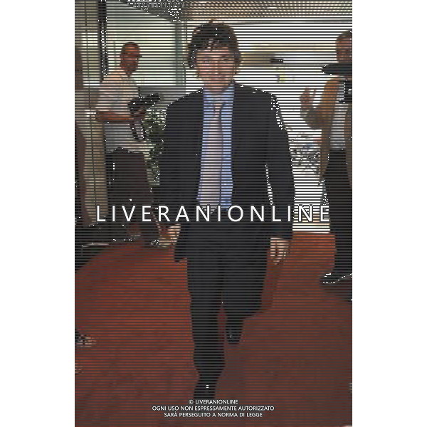 MILANO 1/7/2010 LEGA CALCIO VIA ROSELLINI, 4 1a ASSEMBLEA LEGA CALCIO SERIE A NELLA FOTO GINO POZZO FOTO ROMANO/AG ALDO LIVERANI