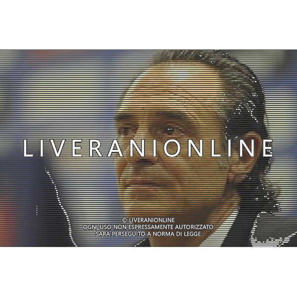 Roma - 01/07/2010 - Sala Conferenza Stadio Olimpico - Presentazione del nuovo Commissario tecnico della Nazionale Italiana Cesare PRANDELLI - nella foto: Cesare PRANDELLI ph. Corradetti / ©Aldo Liverani Sas