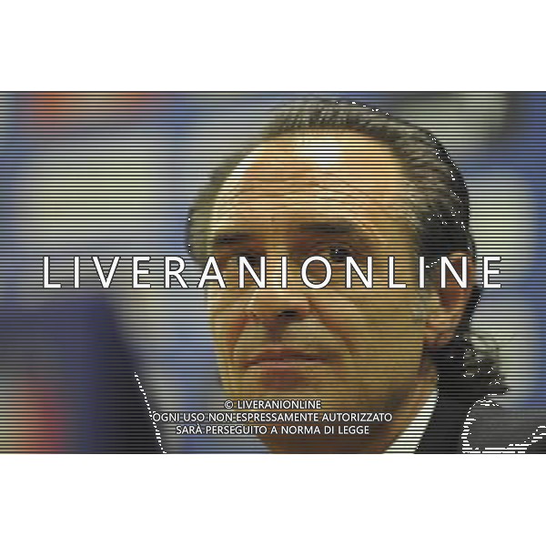 Roma - 01/07/2010 - Sala Conferenza Stadio Olimpico - Presentazione del nuovo Commissario tecnico della Nazionale Italiana Cesare PRANDELLI - nella foto: Cesare PRANDELLI ph. Corradetti / ©Aldo Liverani Sas