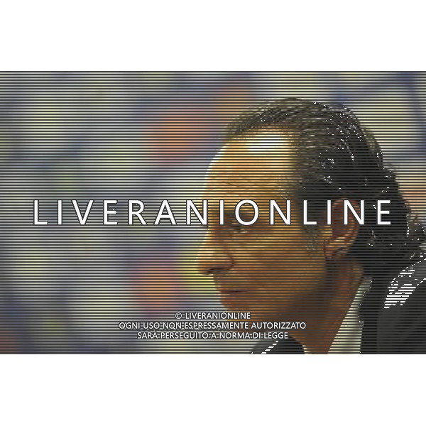 Roma - 01/07/2010 - Sala Conferenza Stadio Olimpico - Presentazione del nuovo Commissario tecnico della Nazionale Italiana Cesare PRANDELLI - nella foto: Cesare PRANDELLI ph. Corradetti / ©Aldo Liverani Sas