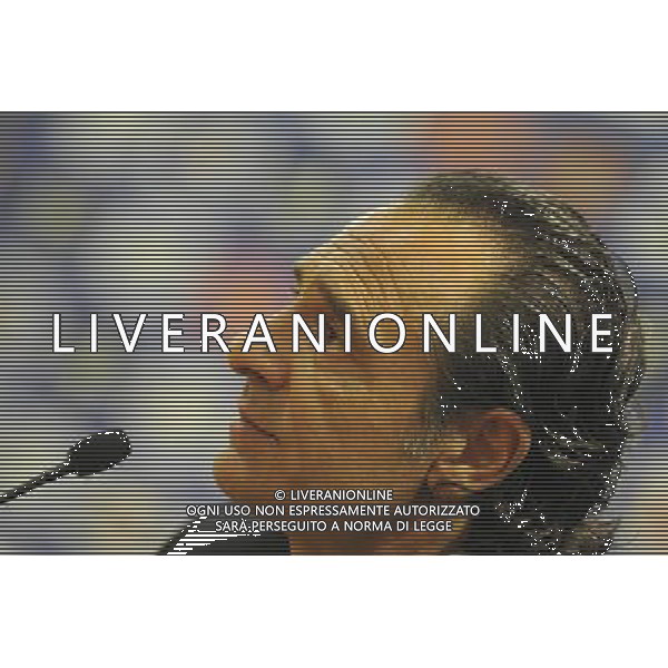 Roma - 01/07/2010 - Sala Conferenza Stadio Olimpico - Presentazione del nuovo Commissario tecnico della Nazionale Italiana Cesare PRANDELLI - nella foto: Cesare PRANDELLI ph. Corradetti / ©Aldo Liverani Sas