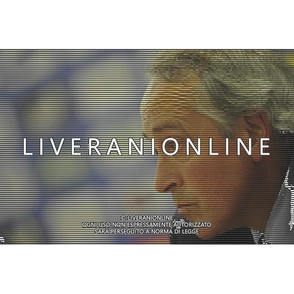 Roma - 01/07/2010 - Sala Conferenza Stadio Olimpico - Presentazione del nuovo Commissario tecnico della Nazionale Italiana Cesare PRANDELLI - nella foto: Giancarlo ABETE ph. Corradetti / ©Aldo Liverani Sas