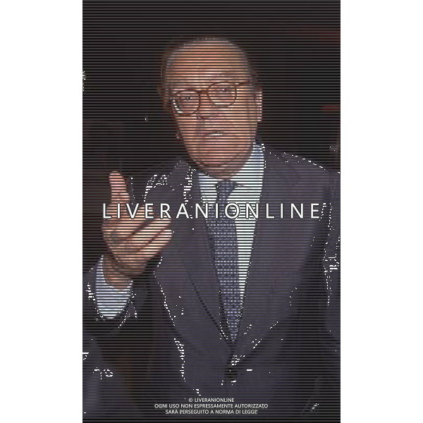 Egidio Sterpa GIORNALISTA ©AG ALDO LIVERANI SAS