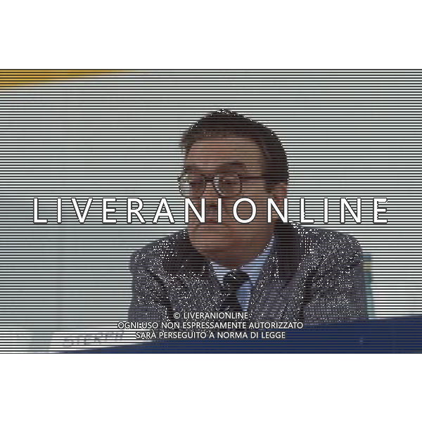 Egidio Sterpa GIORNALISTA ©AG ALDO LIVERANI SAS