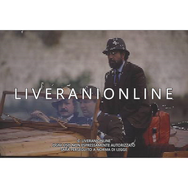 TRASMISSIONE TELEVISIVA \'ROBA DA MATTI\' NELLA FOTO GERRY SCOTTI- LELLO ARENA AG ALDO LIVERANI