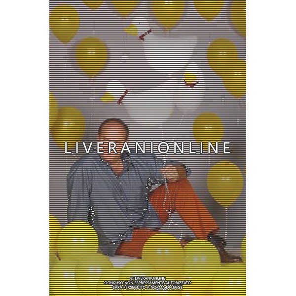 TRASMISSIONE TELEVISIVA\'PAPERISSIMA \' 2008 NELLA FOTO GERRY SCOTTI AG ALDO LIVERANI