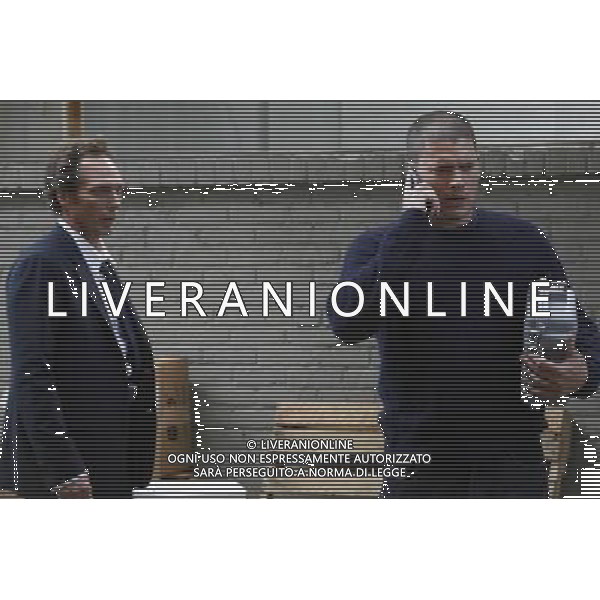 FILM Prison Break -4 STAGIONE 2010 NELLA FOTO William Fichtner- Wentworth Miller AG ALDO LIVERANI