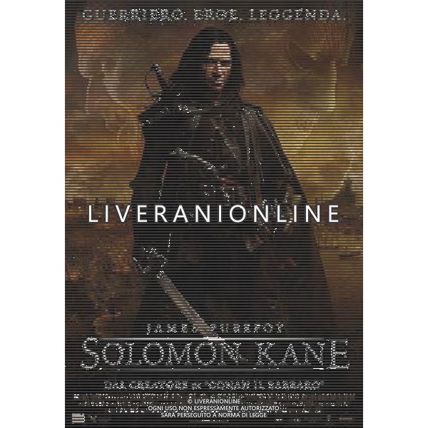 FILM Solomon Kane 2010 NELLA FOTO Locandina AG ALDO LIVERANI