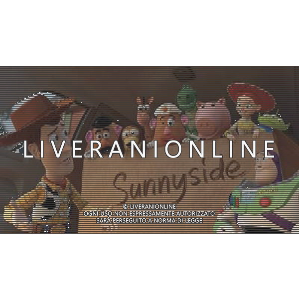 FILM Toy Story 3 - La grande fuga 2010 NELLA FOTO Scena del cartone animato AG ALDO LIVERANI