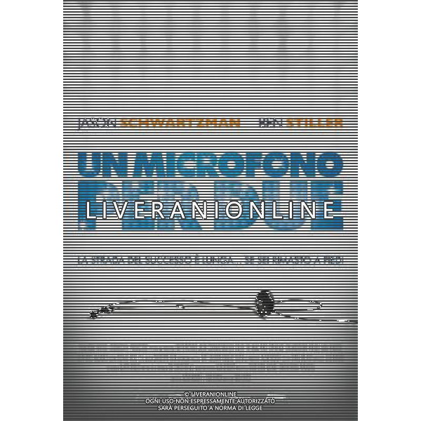 FILM Un microfono per due 2010 NELLA FOTO Locandina AG ALDO LIVERANI
