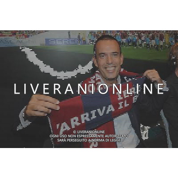 BOLOGNA 07/07/2010 CALCIO SPORT PRESENTAZIONE DEL NUOVO PRESIDENTE CALCIO BOLOGNA DI Sergio Porcedda NELLA FOTO Sergio Porcedda © AG.ALDO LIVERANI SAS