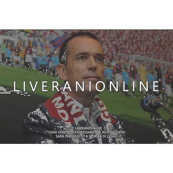 BOLOGNA 07/07/2010 CALCIO SPORT PRESENTAZIONE DEL NUOVO PRESIDENTE CALCIO BOLOGNA DI Sergio Porcedda NELLA FOTO Sergio Porcedda FOTO AG.ALDO LIVERANI SAS