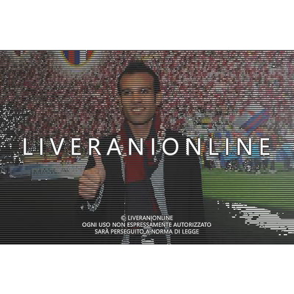 BOLOGNA 07/07/2010 CALCIO SPORT PRESENTAZIONE DEL NUOVO PRESIDENTE CALCIO BOLOGNA DI Sergio Porcedda NELLA FOTO Andrea Porcedda FOTO AG.ALDO LIVERANI SAS