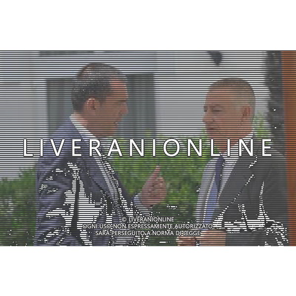 BOLOGNA 07/07/2010 CALCIO SPORT PRESENTAZIONE DEL NUOVO PRESIDENTE CALCIO BOLOGNA DI Sergio Porcedda NELLA FOTO LONGO - Sergio Porcedda FOTO AG.ALDO LIVERANI SAS