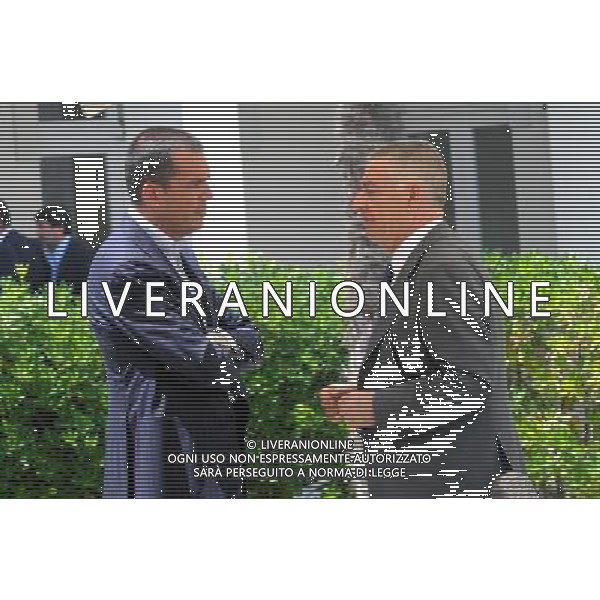 BOLOGNA 07/07/2010 CALCIO SPORT PRESENTAZIONE DEL NUOVO PRESIDENTE CALCIO BOLOGNA DI Sergio Porcedda NELLA FOTO LONGO - Sergio Porcedda FOTO AG.ALDO LIVERANI SAS