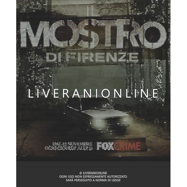 FILM Il mostro di Firenze 2010 NELLA FOTO Locandina AG ALDO LIVERANI