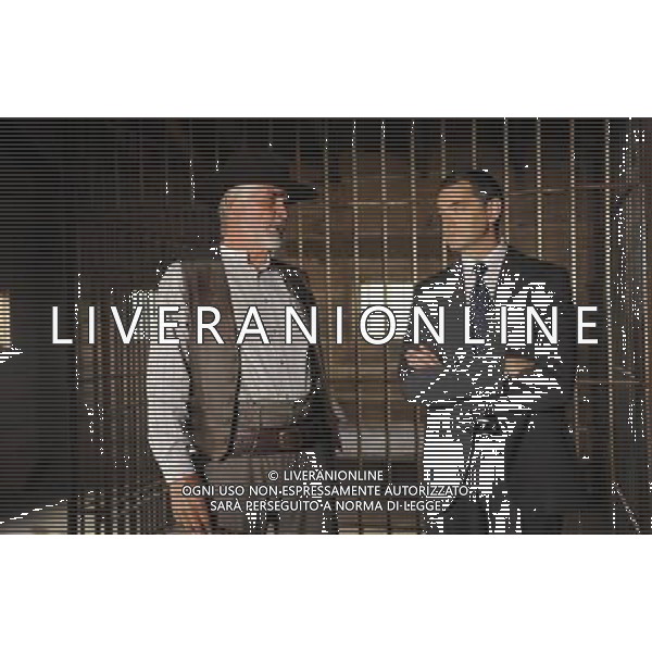 FILM Psych 2010 -- Locandina della quarta stagione NELLA FOTO James Brolin- Timothy Omundson AG ALDO LIVERANI