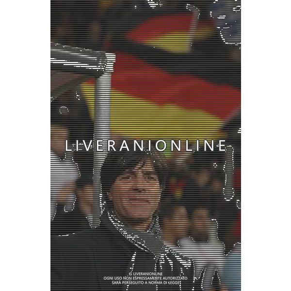 CAMPIONATO DEL MONDO DI CALCIO SUD AFRICA 2010 URUGUAY-GERMANIA FINALE 3-4 POSTO NELLA FOTO JOACHIM LOEW FOTO FIRO-AG ALDO LIVERANI ONLY ITALY