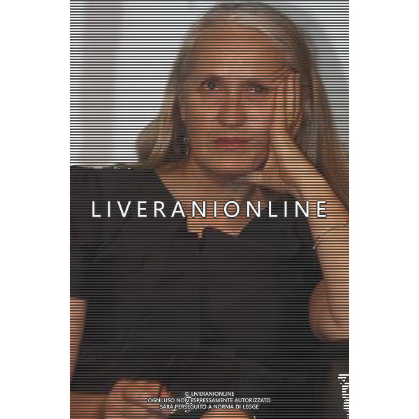 Milano 10 luglio 2010 La Fondazione Corriere della Sera, per il quinto anno consecutivo, cura gli Aperitivi con gli autori, incontri che mirano ad avvicinare il pubblico ai protagonisti de La Milanesiana. I paradossi della scrittura nella foto: Jane Campion, foto: Sorano/ag.Aldo Liverani sas