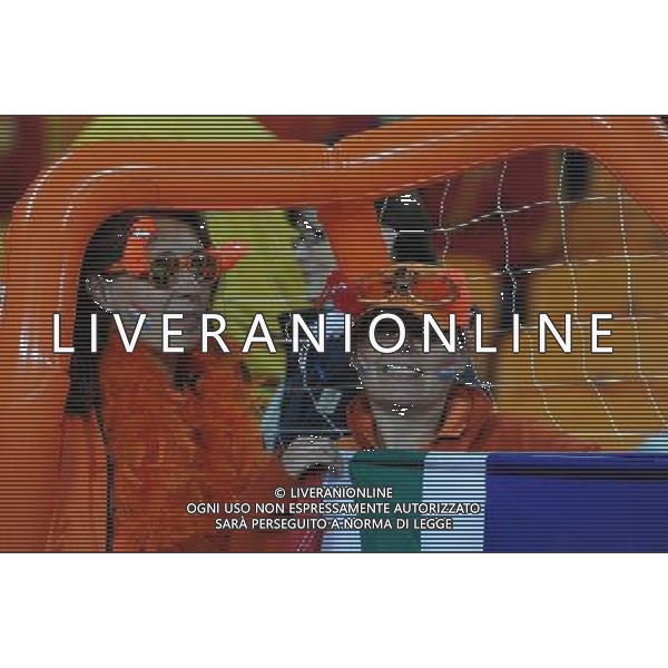 Fifa World Cup Sud Africa 2010 Match #64 Finale Johannesburg (Soccer City Stadium) - 11.07.2010 Olanda-Spagna Nella Foto: TIFOSI /Ph.Vitez-Ag. Aldo Liverani