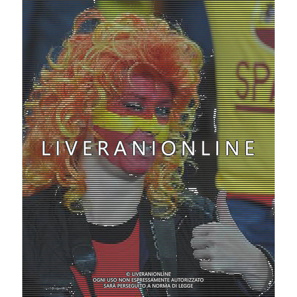 Fifa World Cup Sud Africa 2010 Match #64 Finale Johannesburg (Soccer City Stadium) - 11.07.2010 Olanda-Spagna Nella Foto: TIFOSI /Ph.Vitez-Ag. Aldo Liverani