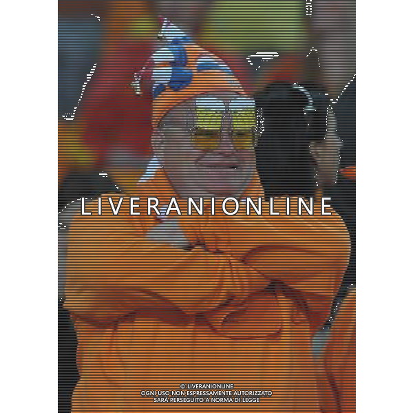 Fifa World Cup Sud Africa 2010 Match #64 Finale Johannesburg (Soccer City Stadium) - 11.07.2010 Olanda-Spagna Nella Foto: TIFOSI /Ph.Vitez-Ag. Aldo Liverani