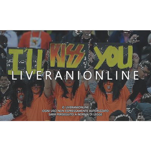 Fifa World Cup Sud Africa 2010 Match #64 Finale Johannesburg (Soccer City Stadium) - 11.07.2010 Olanda-Spagna Nella Foto: TIFOSI /Ph.Vitez-Ag. Aldo Liverani