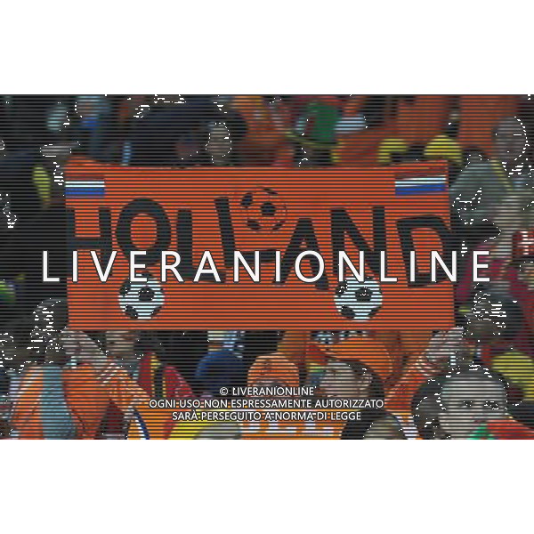 Fifa World Cup Sud Africa 2010 Match #64 Finale Johannesburg (Soccer City Stadium) - 11.07.2010 Olanda-Spagna Nella Foto: TIFOSI /Ph.Vitez-Ag. Aldo Liverani