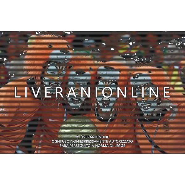 Fifa World Cup Sud Africa 2010 Match #64 Finale Johannesburg (Soccer City Stadium) - 11.07.2010 Olanda-Spagna Nella Foto: TIFOSI /Ph.Vitez-Ag. Aldo Liverani