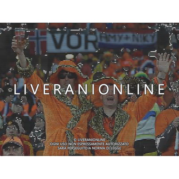 Fifa World Cup Sud Africa 2010 Match #64 Finale Johannesburg (Soccer City Stadium) - 11.07.2010 Olanda-Spagna Nella Foto: TIFOSI /Ph.Vitez-Ag. Aldo Liverani