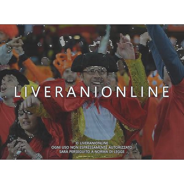 Fifa World Cup Sud Africa 2010 Match #64 Finale Johannesburg (Soccer City Stadium) - 11.07.2010 Olanda-Spagna Nella Foto: TIFOSI /Ph.Vitez-Ag. Aldo Liverani