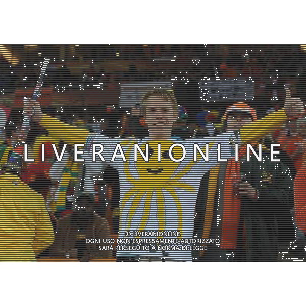 Fifa World Cup Sud Africa 2010 Match #64 Finale Johannesburg (Soccer City Stadium) - 11.07.2010 Olanda-Spagna Nella Foto: TIFOSI /Ph.Vitez-Ag. Aldo Liverani