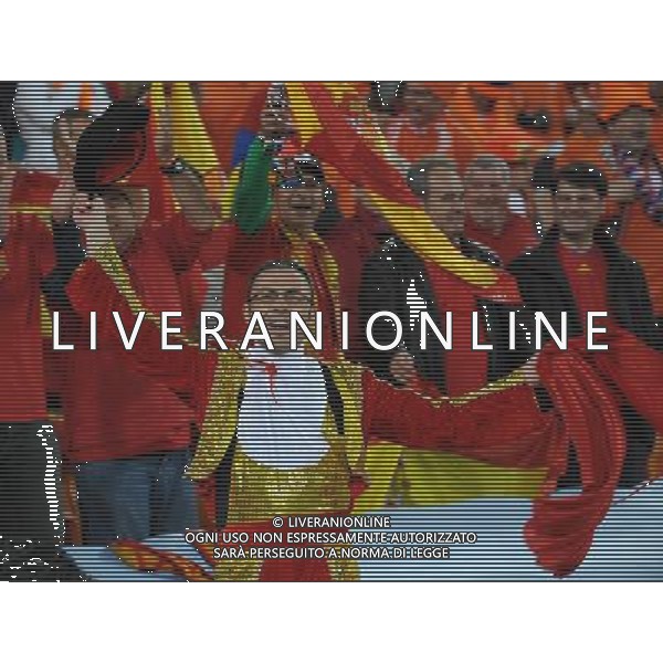 Fifa World Cup Sud Africa 2010 Match #64 Finale Johannesburg (Soccer City Stadium) - 11.07.2010 Olanda-Spagna Nella Foto: TIFOSI /Ph.Vitez-Ag. Aldo Liverani